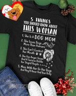 5 things you should know about this woman Graphic Unisex T Shirt, Sweatshirt, Hoodie Size S - 5XL