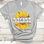 Mom Sunflower Personalized Shirt Perfect Gift for Mother Graphic Unisex T Shirt, Sweatshirt, Hoodie Size S - 5XL
