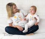 Our First Mother's day Graphic Unisex T Shirt, Sweatshirt, Hoodie Size S - 5XL