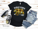 Sunflower Bonus Mama Bear Graphic Unisex T Shirt, Sweatshirt, Hoodie Size S - 5XL