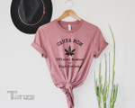 Cannabis Mom Shirt, Cannabis Mama Graphic Unisex T Shirt, Sweatshirt, Hoodie Size S - 5XL