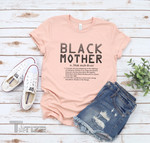 Funny Black Mom Graphic Unisex T Shirt, Sweatshirt, Hoodie Size S - 5XL