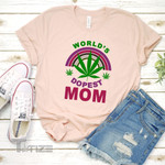 Worlds Dopest Mom Graphic Unisex T Shirt, Sweatshirt, Hoodie Size S - 5XL