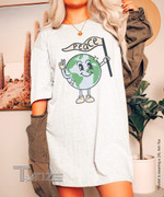 World Peace Shirt, Earth Day Shirts, Peace On Earth, No War, Mental Health Matters Graphic Unisex T Shirt, Sweatshirt, Hoodie Size S - 5XL