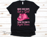 Move Over Boys Let A Girl Show You How To Fight Fires International Firefighters Day 2022 Graphic Unisex T Shirt, Sweatshirt, Hoodie Size S - 5XL