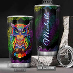Lgbt Owl Personalized Custom Personalized 20Oz, 30Oz Stainless Steel Tumbler