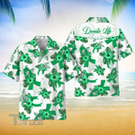 Donate Life aloha All Over Printed Hawaiian Shirt Size S - 5XL