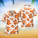 Multiple Sclerosis Awareness aloha All Over Printed Hawaiian Shirt Size S - 5XL