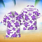 Chiari Malformation Awareness aloha All Over Printed Hawaiian Shirt Size S - 5XL