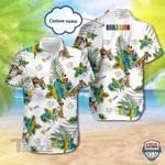 Personalized and Number Boxer LGBT Personalized All Over Printed Hawaiian Shirt Size S - 5XL