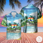 US Cruise Happy Pride Month LGBTQ All Over Printed Hawaiian Shirt Size S - 5XL