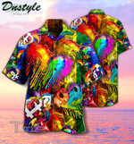 Dragon LGBT Love Life All Over Printed Hawaiian Shirt Size S - 5XL