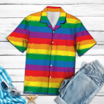 LGBT Hawaiian Aloha Shirts All Over Printed Hawaiian Shirt Size S - 5XL