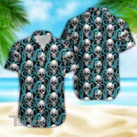 Skull Octopus Cools All Over Printed Hawaiian Shirt Size S - 5XL