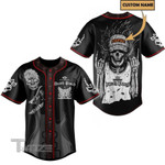 Skull Death Punch Custom Name Baseball Shirt