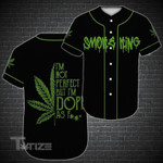 Smoke King Weed Baseball Shirt