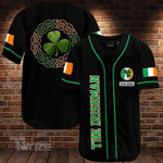 The Irishman Custom Name Baseball Shirt