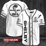 Shelby Snake Custom Name Baseball Shirt
