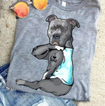 Pitbull dad dog dad  Graphic Unisex T Shirt, Sweatshirt, Hoodie Size S - 5XL