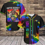 Baseball Tee LGBT - Love is Love Baseball Jersey 318 Baseball Shirt