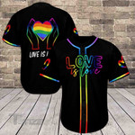 LGBT - Love is love Baseball Shirt 050 Baseball Shirt