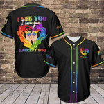 Baseball Tee LGBT - Pride Baseball Jersey 330 Baseball Shirt