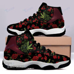 Weed Leaf Rose Aj New Shoes