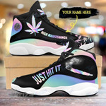 Weed leaf hologram high maintenance 13 Sneakers XIII Shoes