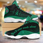 Mental Health You'll never walk alone 13 Sneakers XIII Shoes