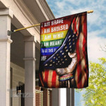 LGBT Rainbow America Flag This Is Me Garden Flag, House Flag