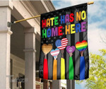 LGBT Hate Has No Home Here America Flag Garden Flag, House Flag