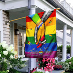 Love Is Love. LGBT Pride Flag Garden Flag, House Flag