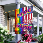 LGBT Flag Best Yourself Garden Flag, House Flag