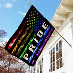 LGBT Pride Independence Day America Flag 4th Of July Us Flag Garden Flag, House Flag