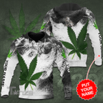 Personalized Weed cannabis 420 3D All Over Printed Shirt, Sweatshirt, Hoodie, Bomber Jacket Size S - 5XL