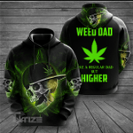 WEED Dad 3D All Over Printed Shirt, Sweatshirt, Hoodie, Bomber Jacket Size S - 5XL
