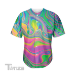 Psychedelic Soap Bubble Baseball Shirt