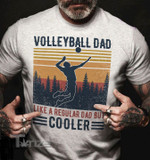 Volleyball Cooler Dad Graphic Unisex T Shirt, Sweatshirt, Hoodie Size S - 5XL