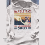Beagle Cooler Dad Graphic Unisex T Shirt, Sweatshirt, Hoodie Size S - 5XL