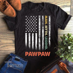 Pawpaw Man Myth Legend For Mens Dad Father Retro Vintage Graphic Unisex T Shirt, Sweatshirt, Hoodie Size S - 5XL
