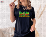 Dad The Smoker Shirt, Weed Lover Shirt, Funny Smoking Dad Graphic Unisex T Shirt, Sweatshirt, Hoodie Size S - 5XL