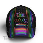 LGBT Pride Neon Style Classic Cap