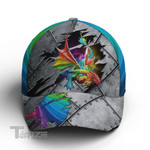LGBTQ Dragon Metallic Style Classic Cap