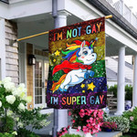 LGBT Super Gay Flag Garden Flag, House Flag