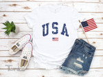 Memorial Day Shirt, USA Flag Shirt, Veterans Day, Patriotic Graphic Unisex T Shirt, Sweatshirt, Hoodie Size S - 5XL