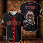 Native American Skull Custom Name Baseball Jersey Baseball Shirt
