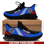 Puerto Rico Sol Taino Custom Name Clunky Sneakers