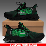 Cannabis Custom Name Clunky Sneakers