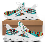 Native A-badass White Clunky Sneakers