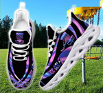 Disc Golf Hologram Clunky Sneakers